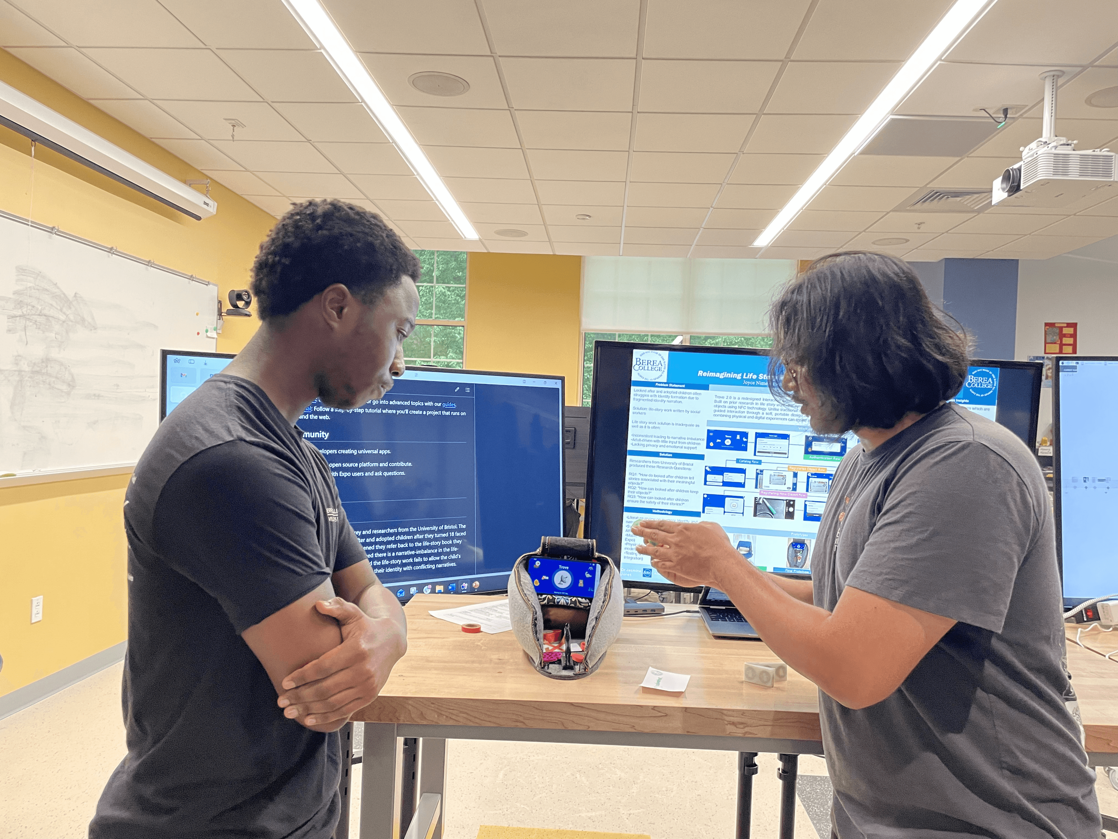Trove: Reconstructing Tangible Interaction Research into a Functional Interactive Prototype visual 1